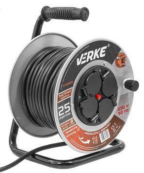 VERKE Удлинитель 3x1.5mm2 25M V70020