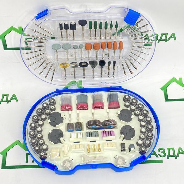 Набор насадок для гравера AL-FA ALASMG276 (276 шт)
