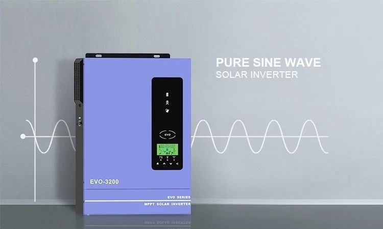 Гибридный инвертор Anern AN-SCI-EVO-3200, 24 В, 3000 Вт