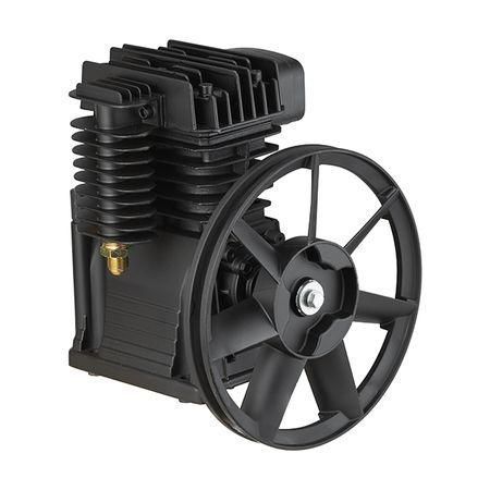 Головка компрессорная INTERTOOL PT-0011AP для PT-0011/PT-0012, 250 л/мин, 10 атм, 2 цилиндра