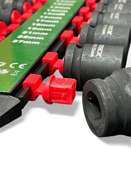 Набір ударних головок TIREX TRIS13-1027, 13 шт., 1/2&Prime;, 10&ndash;27 мм