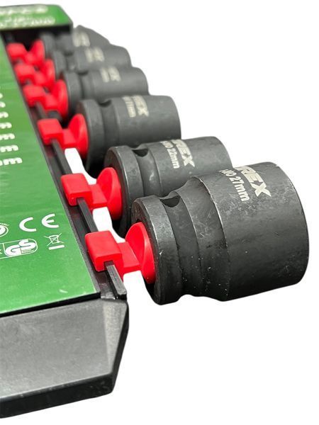 Набір ударних головок TIREX TRIS13-1027, 13 шт., 1/2&Prime;, 10&ndash;27 мм
