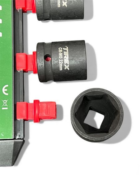 Набір ударних головок TIREX TRIS13-1027, 13 шт., 1/2&Prime;, 10&ndash;27 мм
