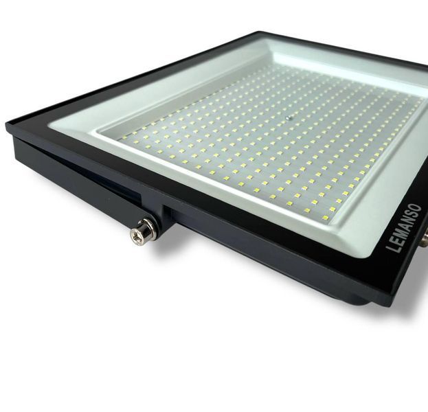 Прожектор LED 300w 6500K IP65 18000LM LEMANSO "Нептун" черный/ LMP103-300