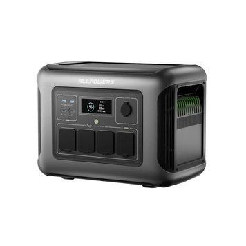 Зарядна станція ALLPOWERS R1500 Lite 1600 Вт 1056 Вт&middot;год LiFePO4 з UPS, Wi-Fi та Bluetooth