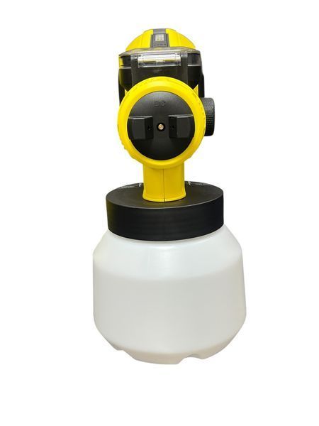 Акумуляторний фарбопульт ASAKA ASPS80 21V (38000 об/хв, 3 режими розпилення, підсвітка)