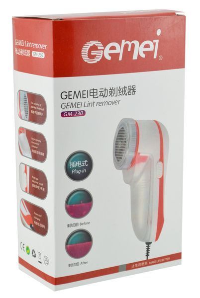 Машинка для видалення катишків Gemei GM-230