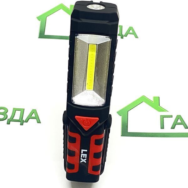 Фонарик с функцией PowerBank LEX LXFL01, светодиодный фонарь &laquo;Яркий луч&raquo; Optimus Accu