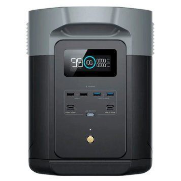 Енергостанція EcoFlow DELTA Max 1600 448000mAh 1612Wh 2000W Black портативна