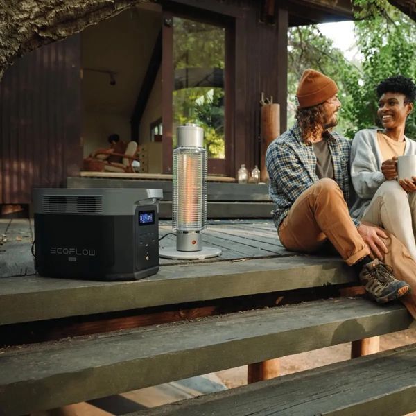 Енергостанція EcoFlow DELTA Max 1600 448000mAh 1612Wh 2000W Black портативна