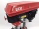 Свердлильний верстат LEX LXDP16-2 1600W (чугуна основа + металеві шківи)
