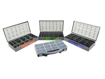 GEKO Комплект резиновых уплотнительных шайб 900 элементов G02801