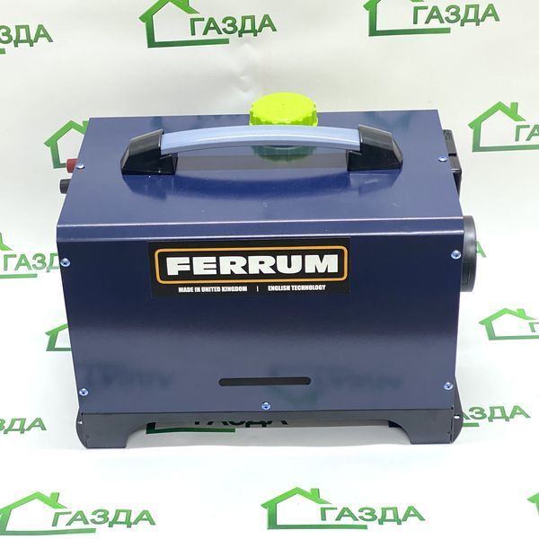 Обігрівач з закритою камерою згоряння (вебасто) FERRUM FR80950