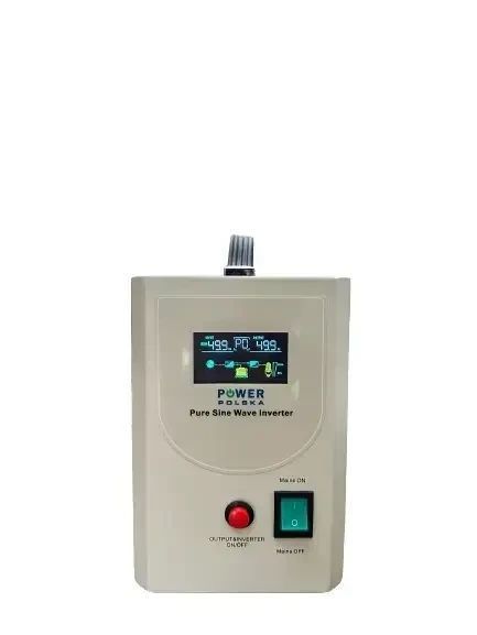 Инверторный источник бесперебойного питания (ИБП) Power Polska HB0812 640 Вт