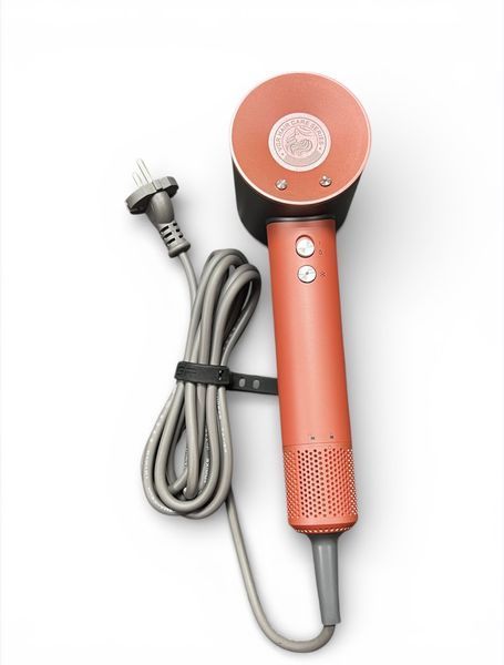 Професійний фен VGR V-440 Pink 2200W з насадками, 3 режими, захист від перегріву, 11000 об/хв