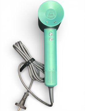 Професійний фен VGR V-440 Green BLDC 1400W, 110000 об/хв, іонізація, 9 режимів, магнітні насадки