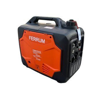 Інверторний бензиновий генератор FERRUM FRGG3235iSE з електростартером