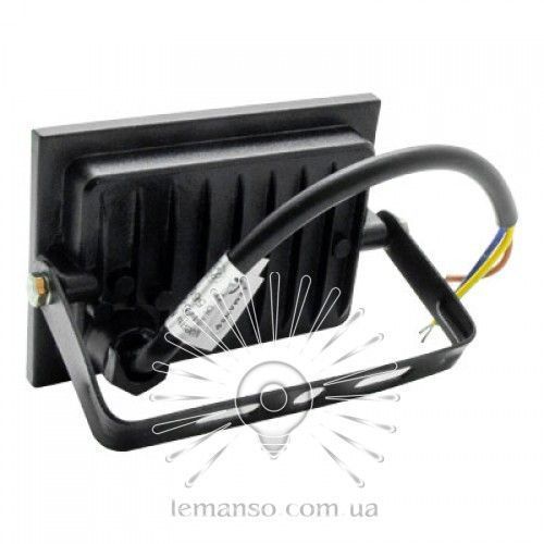 Прожектор LED 10w 6500K IP65 560LM LEMANSO "Нептун" чорний/LMP72-10