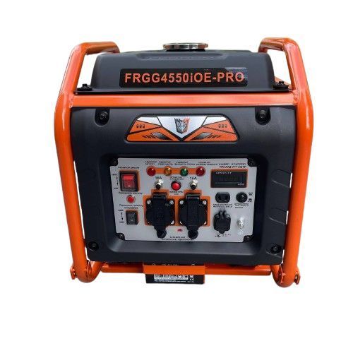 Інверторний генератор FERRUM FRGG4550iOE-PRO потужністю 4,5/5,0 кВт з електростартером