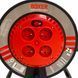 Подовжувач на катушці BOXER BX-753 25 метрів чотири розетки 2950 Вт