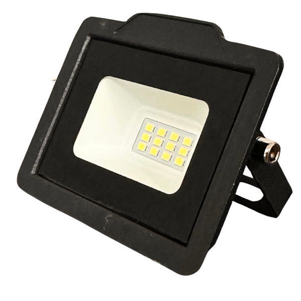 Прожектор LED 10w 6500K IP65 800LM LEMANSO "Посейдон" чёрный/ LMP73-11