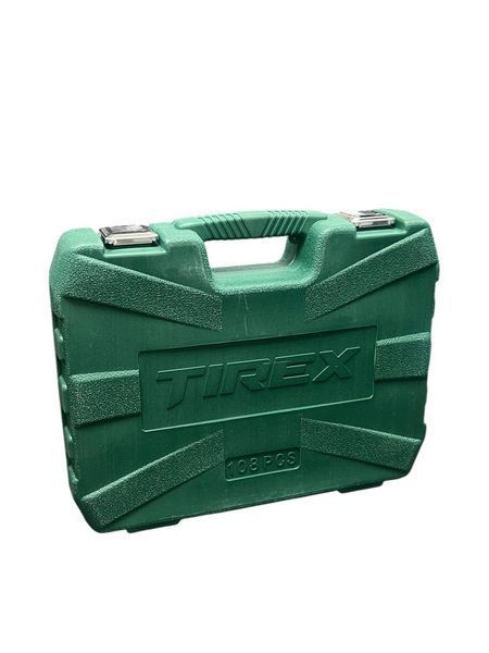 Набор головок и бит TIREX TRSS108M 108 шт Cr-V для авто, СТО и дома