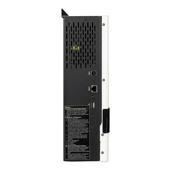 Гібридний інвертор Must PV18-1012VPM, 12 В, 1000 Вт, 60A MPPT, PV 105V (безперебійник, UPS, ДБЖ)