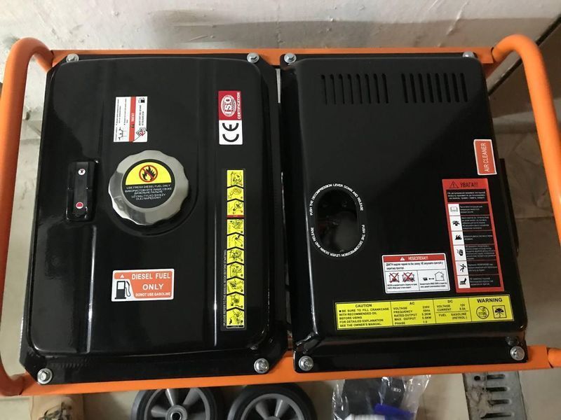 Генератор дизельный FERRUM FRDG2527JD 2.5/2.7кВт (электростартер)