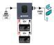 Аварійне джерело живлення POWERMAT UPS LCD 1000VA 800W PM-UPS-1000MW