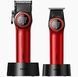 Комплект VGR 2 в 1 V-001&V-977 RED, акумуляторна машинка для стрижки (clipper) і тример
