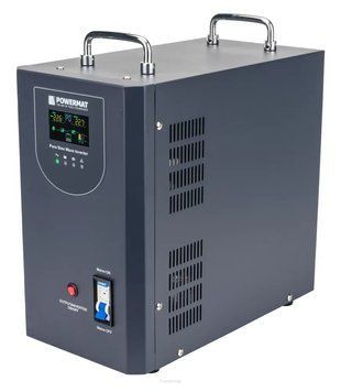 Источник бесперебойного питания UPS LCD 3000VA 2400W PM-UPS-3000M