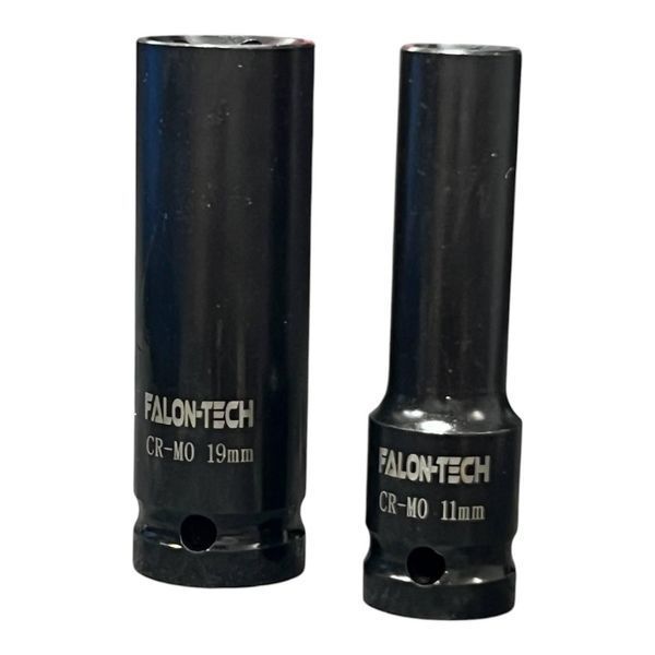 Набор ударных торцевых головок Falon-Tech FT2012P, 1/2", 10&ndash;19 мм, 20 шт