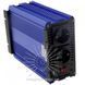 Інвертор синій корпус Lemanso з 12VDC до 230 V AC 2000 W 2400 VA чистий (правильна) синусоїда LM40104
