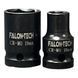 Набор ударных торцевых головок Falon-Tech FT2012P, 1/2", 10&ndash;19 мм, 20 шт