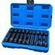 Набор ударных торцевых головок Falon-Tech FT2012P, 1/2", 10&ndash;19 мм, 20 шт