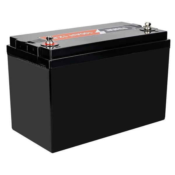 Акумулятор AGM PowMr 100AH 12.8V 1200Wh для дому котла сонячних батарей