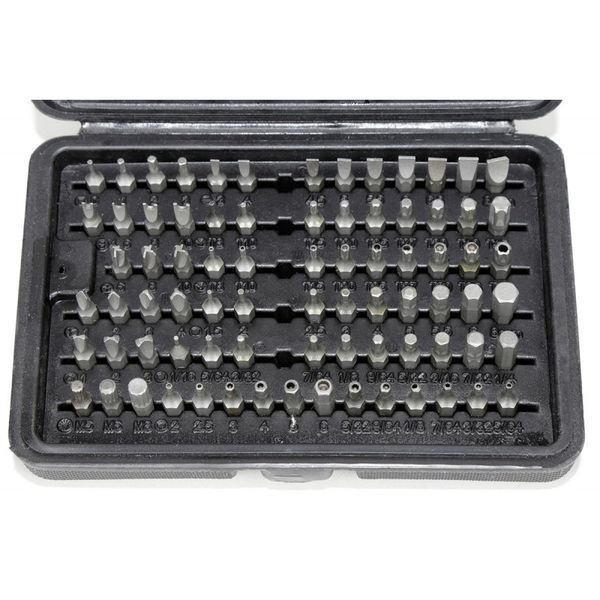 Бити FERRUM FRSB100 100 елементів