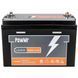 Акумулятор AGM PowMr 100AH 12.8V 1200Wh для дому котла сонячних батарей