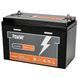 Акумулятор AGM PowMr 100AH 12.8V 1200Wh для дому котла сонячних батарей