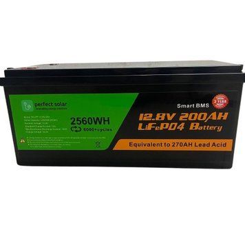 Аккумулятор Perfect Solar LiFePO4 12.8V/200AH (2560W*h)