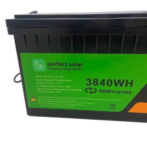 Аккумулятор Perfect Solar LiFePO4 12.8V/300AH (3840W*h)