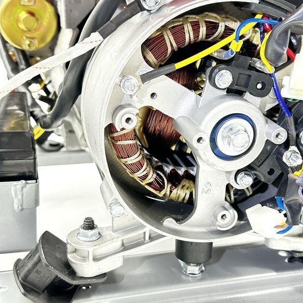 Генератор бензиновый FISKER 3.4/3.6кВт (электростартер)