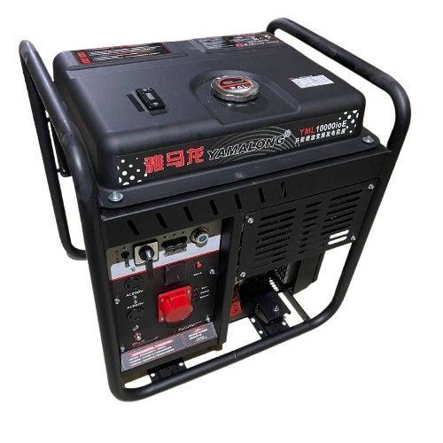 Дизельный инверторный генератор YAMALONG YML-10000ioE 6.0/6.4кВА 220/380В