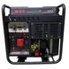 Дизельный инверторный генератор YAMALONG YML-10000ioE 6.0/6.4кВА 220/380В