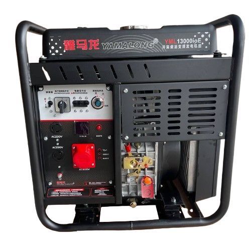 Дизельный инверторный генератор YAMALONG YML-13000ioE 8-9кВт 380В