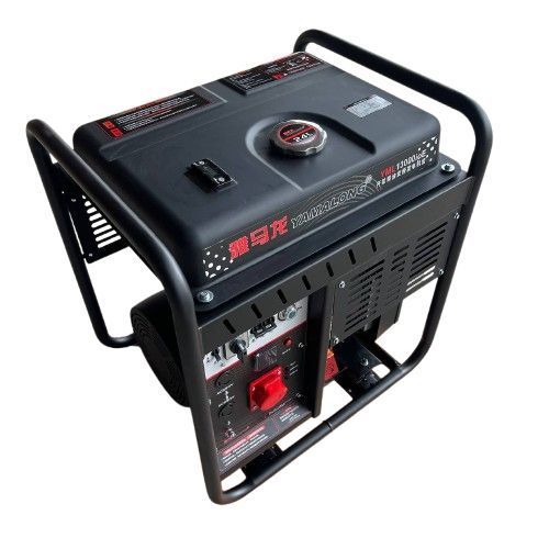 Дизельный инверторный генератор YAMALONG YML-13000ioE 8-9кВт 380В