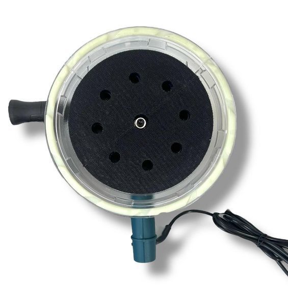 Шліфувальна машина для стін та стелі BOXER BX-701 2200 Вт, 180 мм, LED-підсвітка 360&deg;