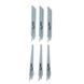 Пилочки к сабельной пиле SILVER S10787 12ел