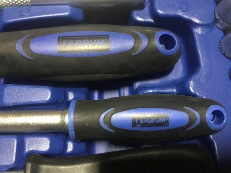 Набор ключей FERRUM 108эл. FRSS108