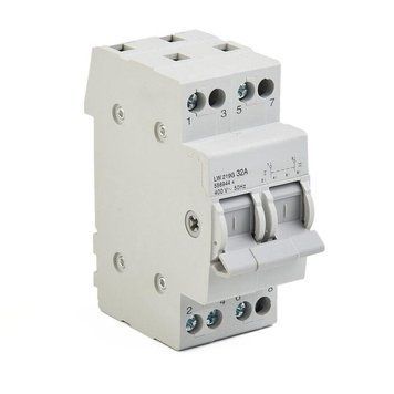 Перемикач навантаження 2P 32A 230V (Пакетник)